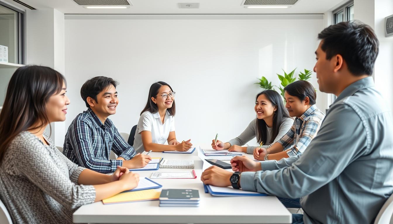 Language Learning in a Small Group